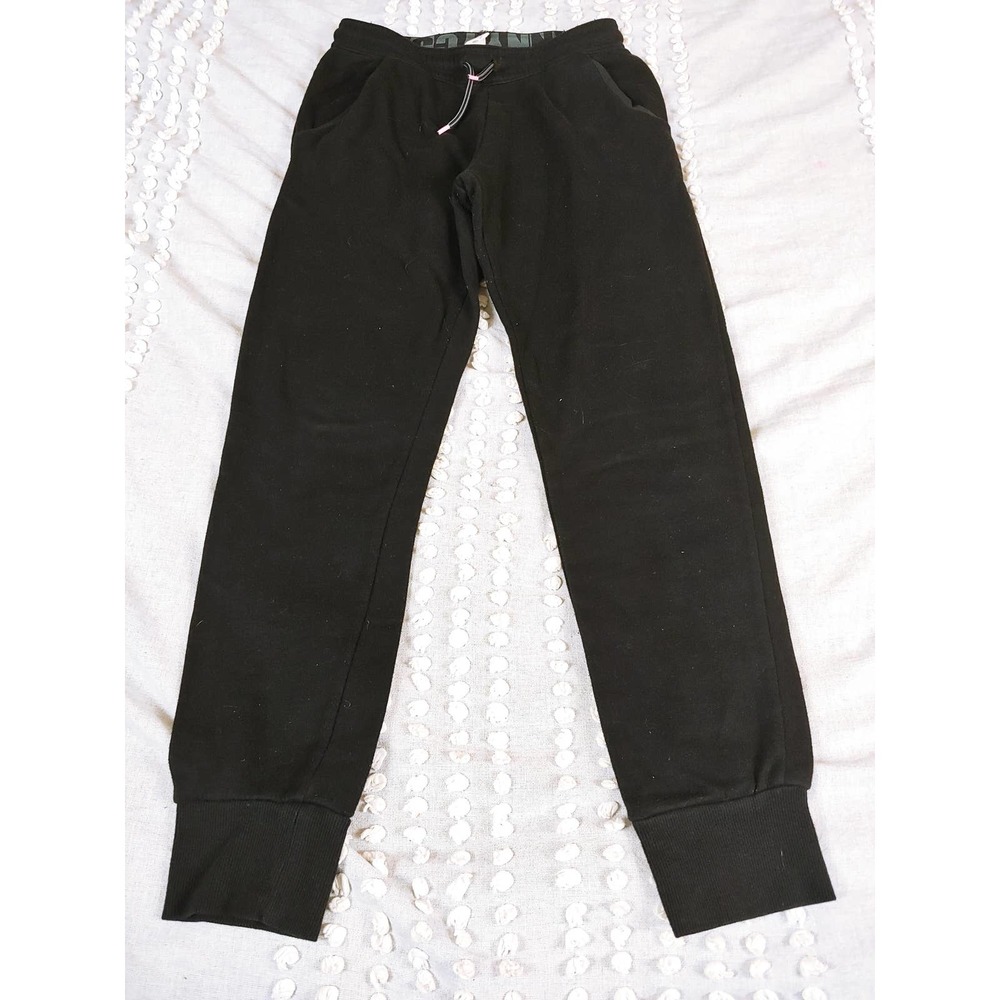 Black youth sweatpants size 12/13 yo